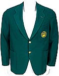 1937 Robert T. Bobby Jones Personal Augusta Green Jacket